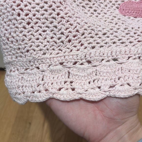 LOVESHACKFANCY shelburne crochet maxi dress - Picture 6 of 13